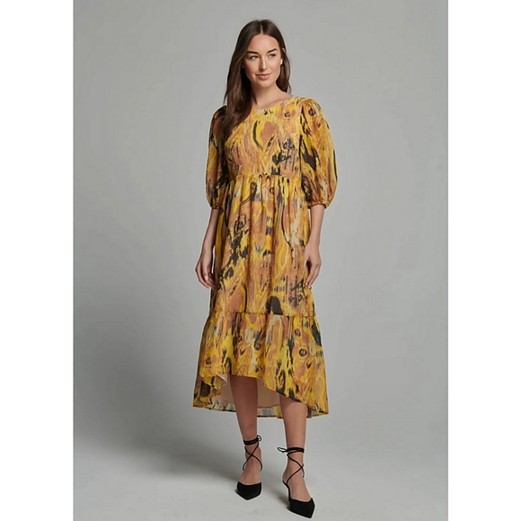 SUNDAYS by We are sundays Bea Ikat Dress XS - Picture 3 of 5